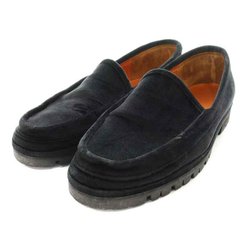 タイトブース TIGHTBOOTH TBPR VELVET RAT LOAFER ローファー シューズ 
