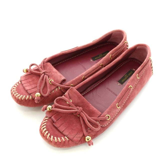 ルイヴィトン LOUIS VUITTON ドライビングシューズ モカシン フラット 