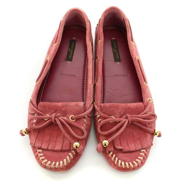 ルイヴィトン LOUIS VUITTON ドライビングシューズ モカシン フラット 