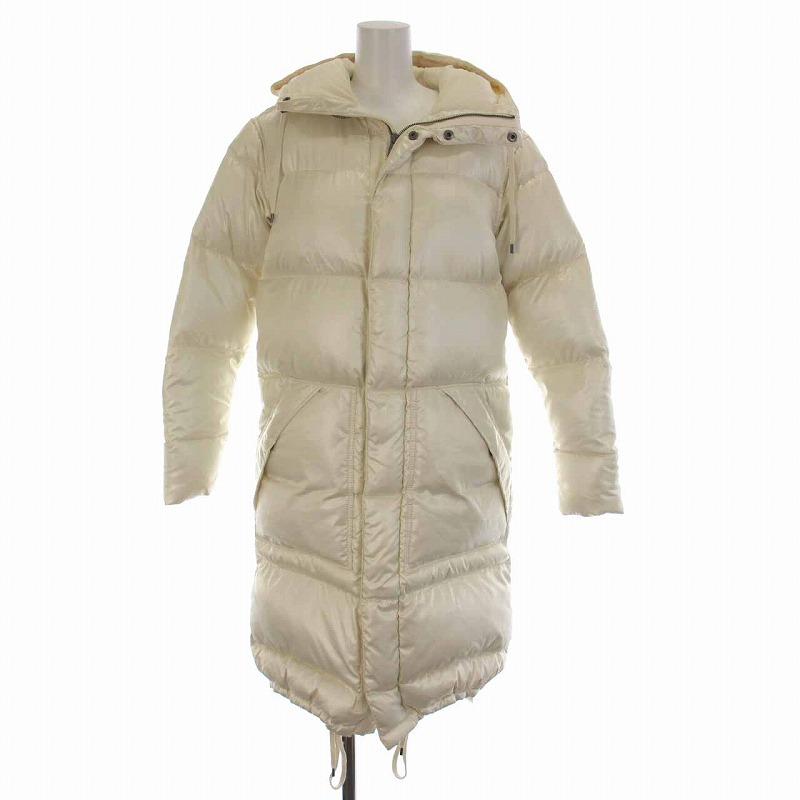 ラルフローレン RALPH LAUREN ダウンコート ロング フード付き ジップ 