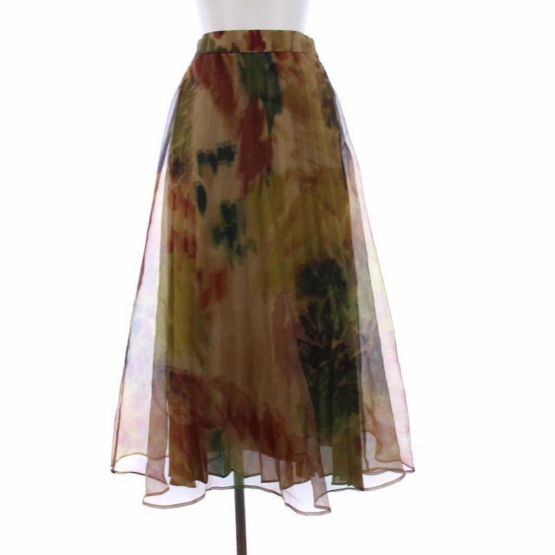 アメリヴィンテージ Ameri VINTAGE 21AW UND WILLOW PAINT PLEATS  