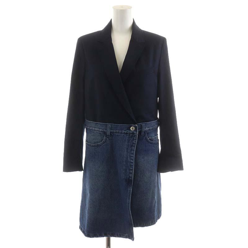 アメリヴィンテージテーラードデニムジャケット