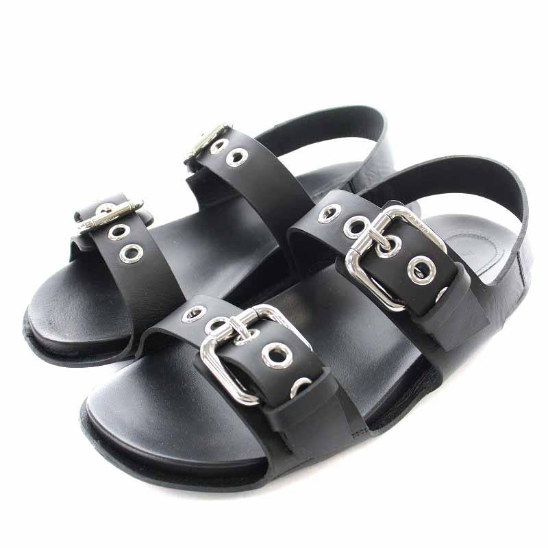 マルニ MARNI ダブルバックルフスベットサンダル ストラップサンダル 