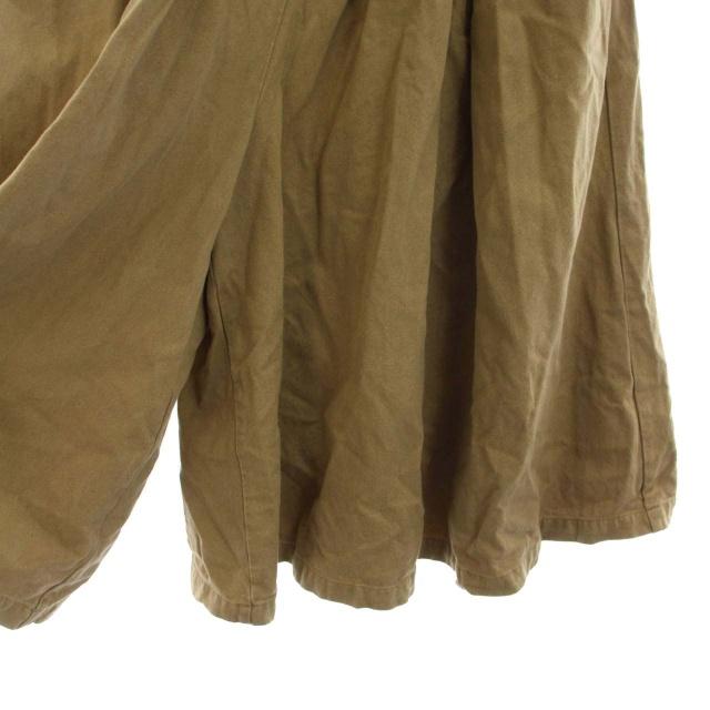 ネストローブ nest Robe キュロット フレアパンツ スカーチョ リネン混  