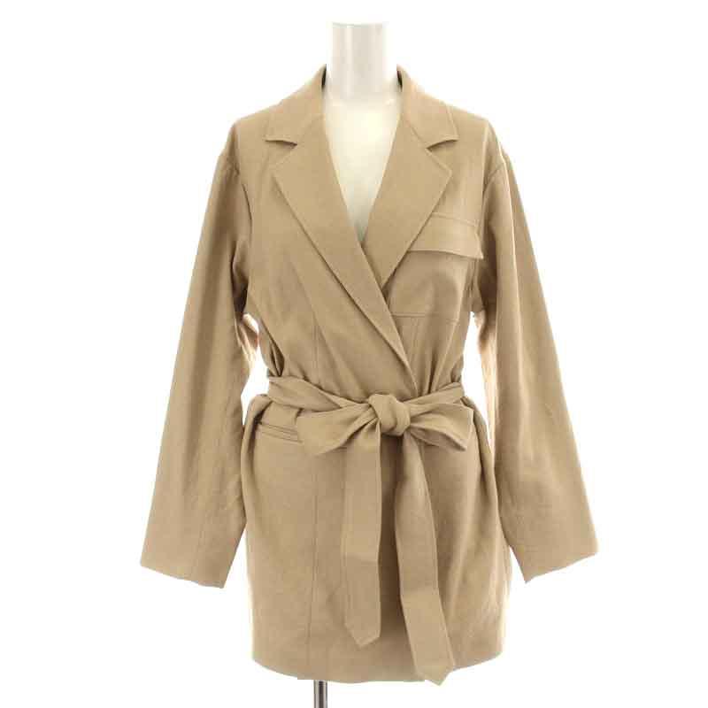 アメリヴィンテージ Ameri VINTAGE LITTLE LINEN OVER JACKET 