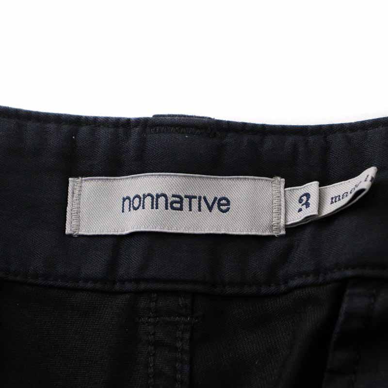 ノンネイティブ nonnative SOLDIER 6P TROUSERS COTTON GERMAN CODE 