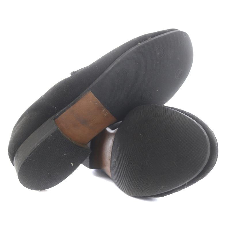 GUCCI（グッチ） ビットローファー モカシン スリッポン スエード 5.5