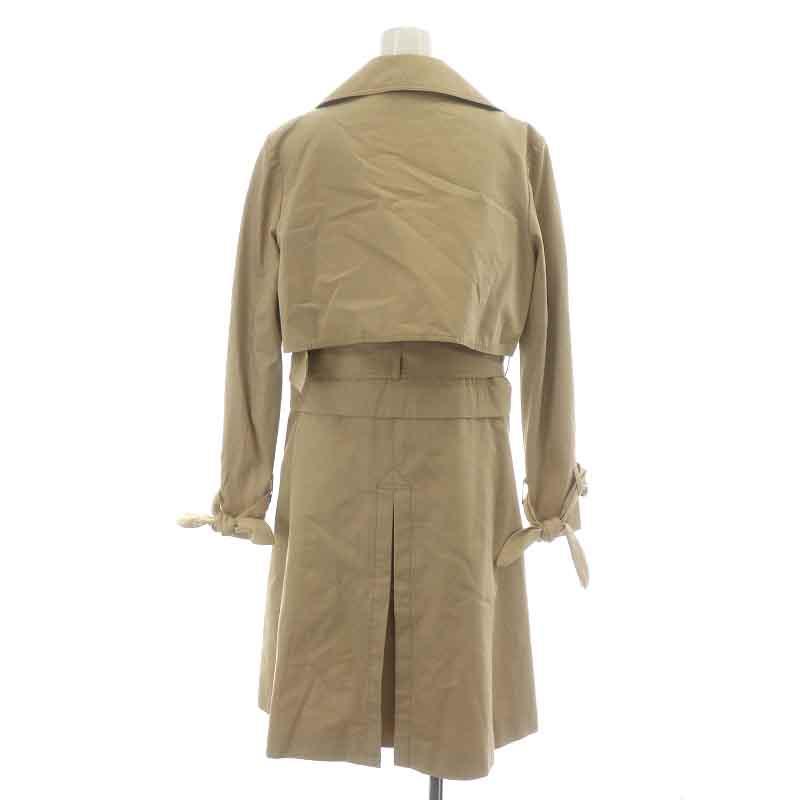 タラジャーモン TARA JARMON Mademoiselle TARA トレンチコート  