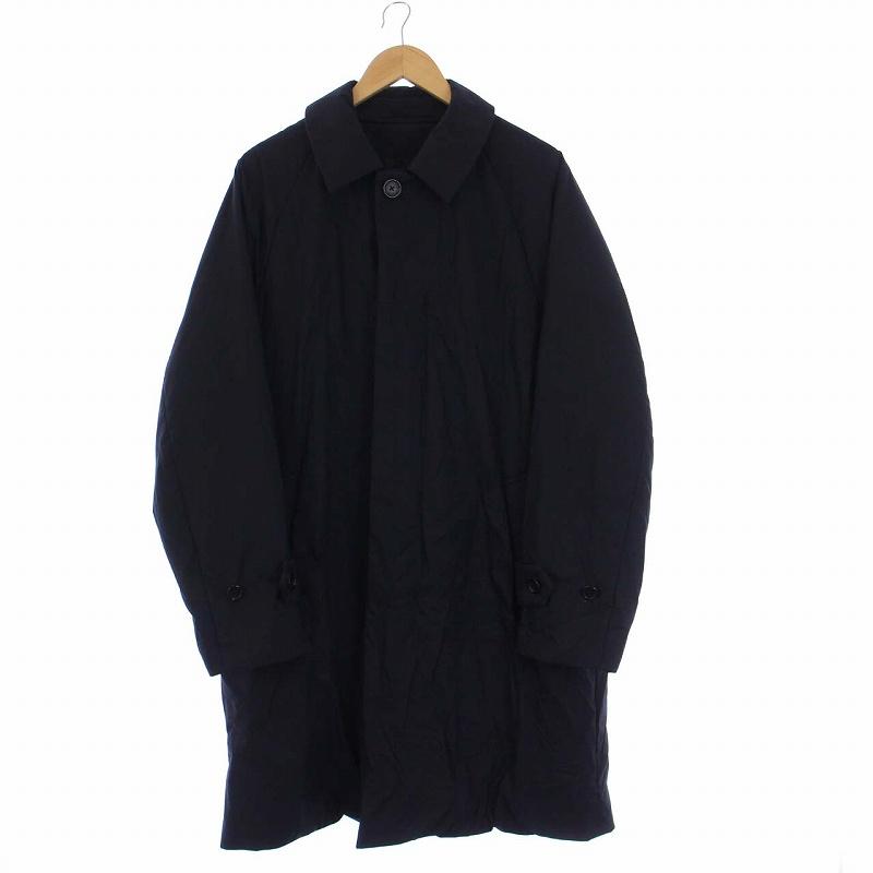 UNITED ARROWS】ステンカラーコート/ブラック