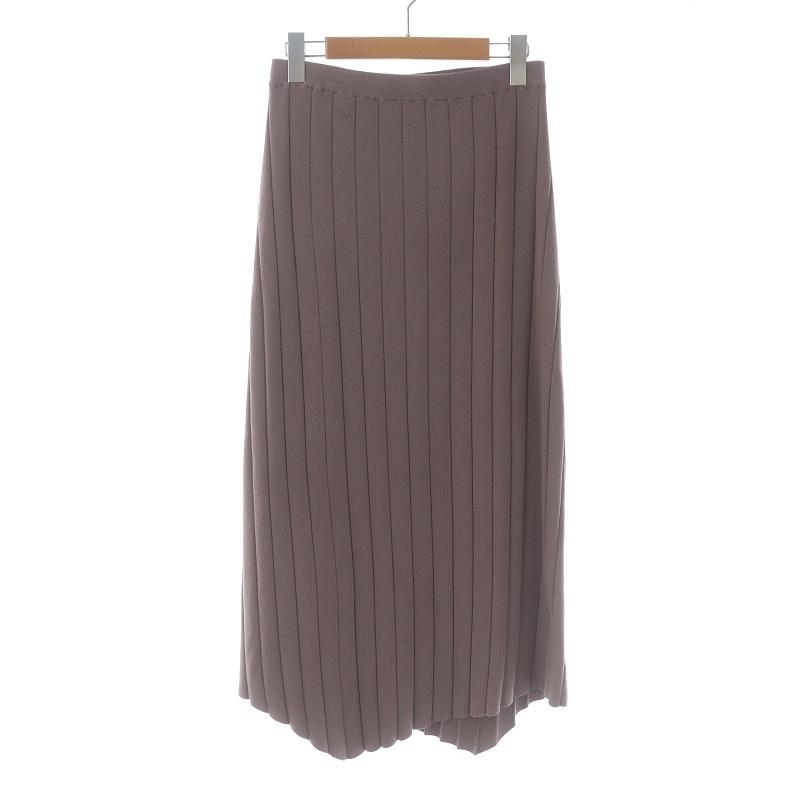 セオリーリュクス 22SS SNOW LEGAME ニットスカート ロング リブ  