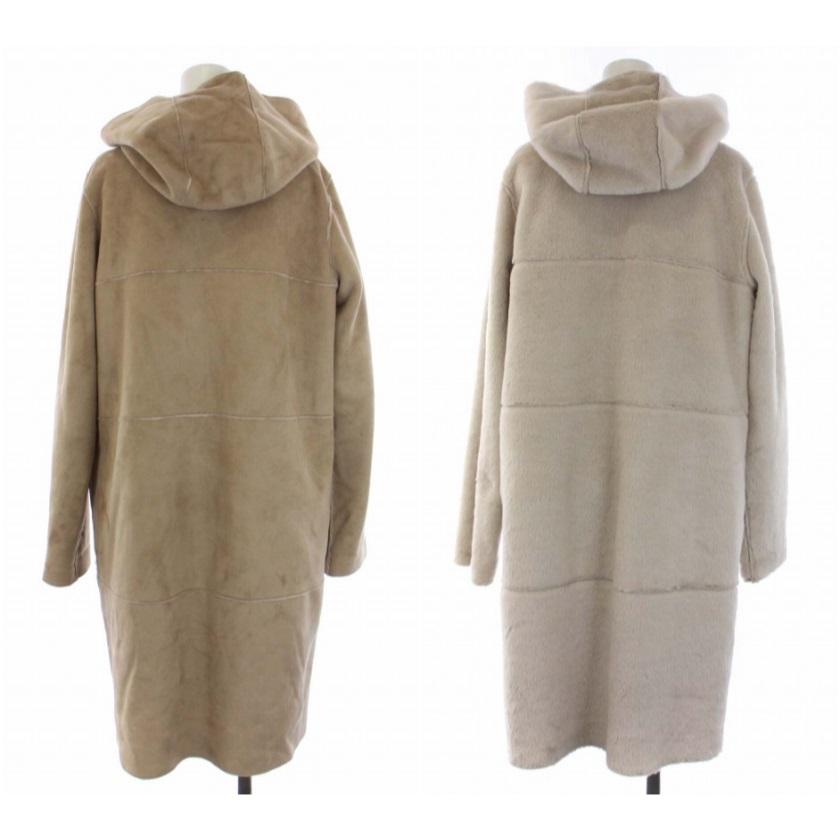 コラージュガリャルダガランテ】 リバーシブル/スエード