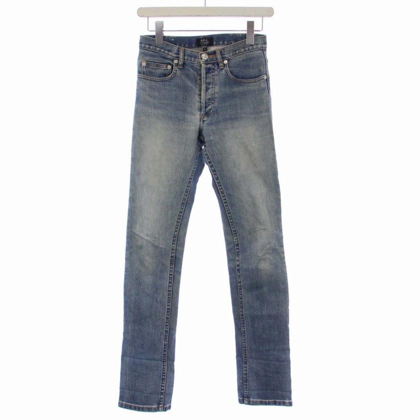 アーペーセー A.P.C. デニムパンツ ジーンズ ボタンフライ 24 M 