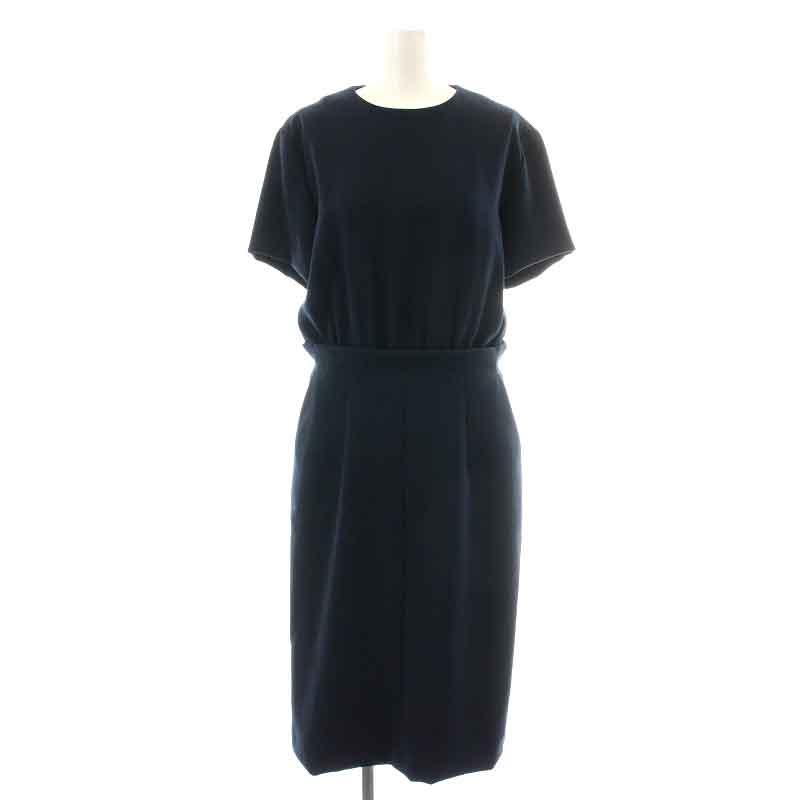 ヨーコチャンレイヤードドレスワンピース黒