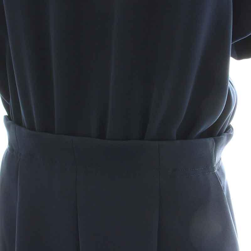 ヨーコチャンレイヤードドレスワンピース黒