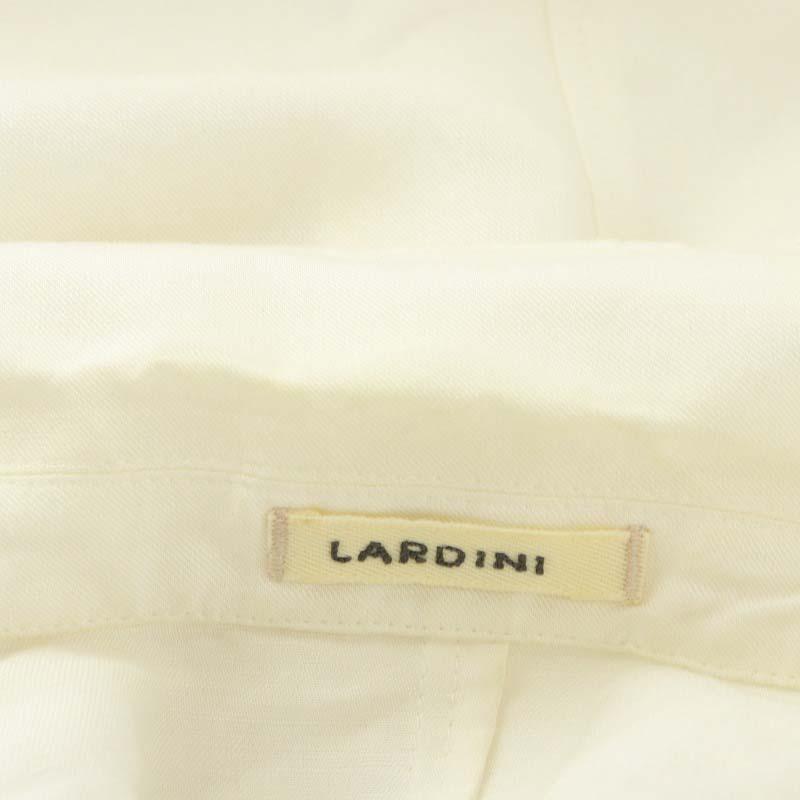 ラルディーニ LARDINI テーラードジャケット シングル 麻 リネン 38 M  