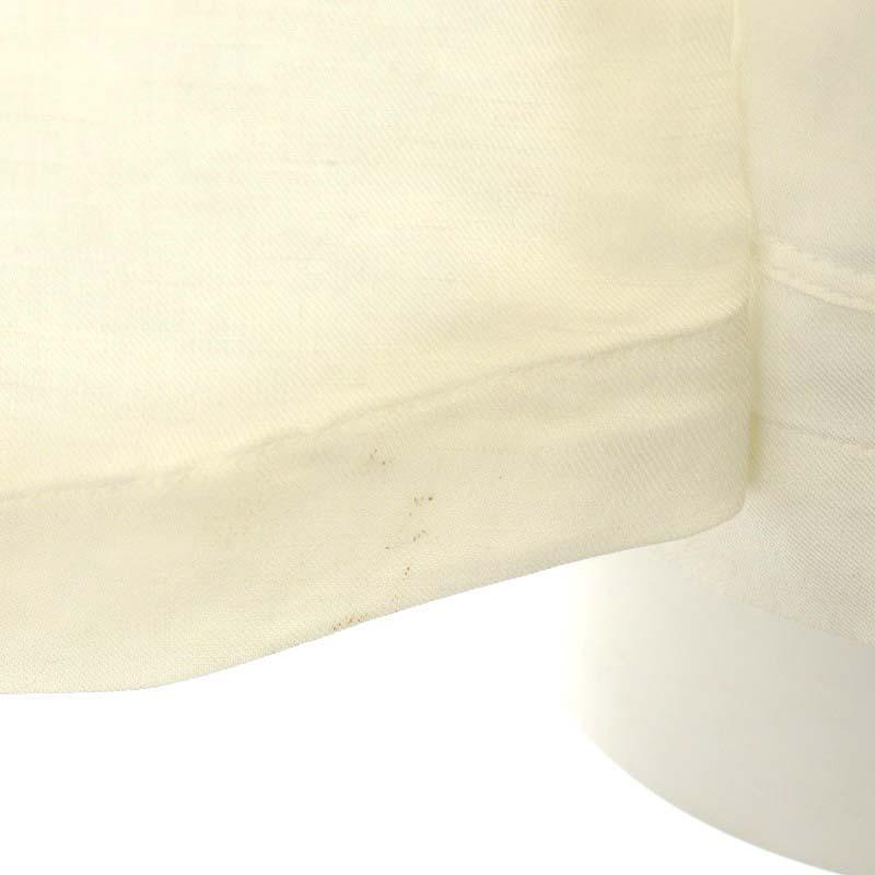 ラルディーニ LARDINI テーラードジャケット シングル 麻 リネン 38 M  