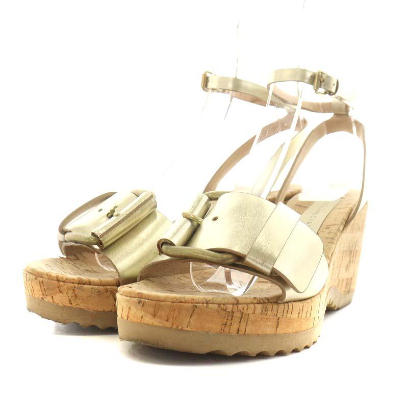 ステラマッカートニー STELLA McCARTNEY サンダル ウェッジソール 
