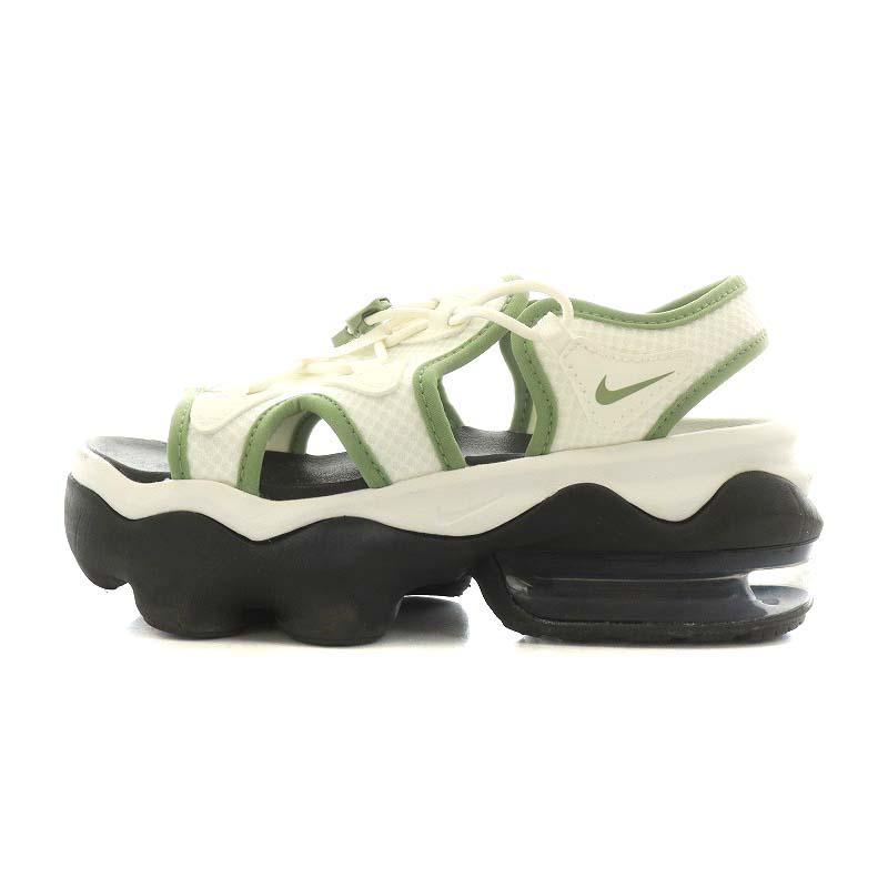 ナイキ NIKE エアマックス ココ Air Max Koko サンダル 23.0cm 白 