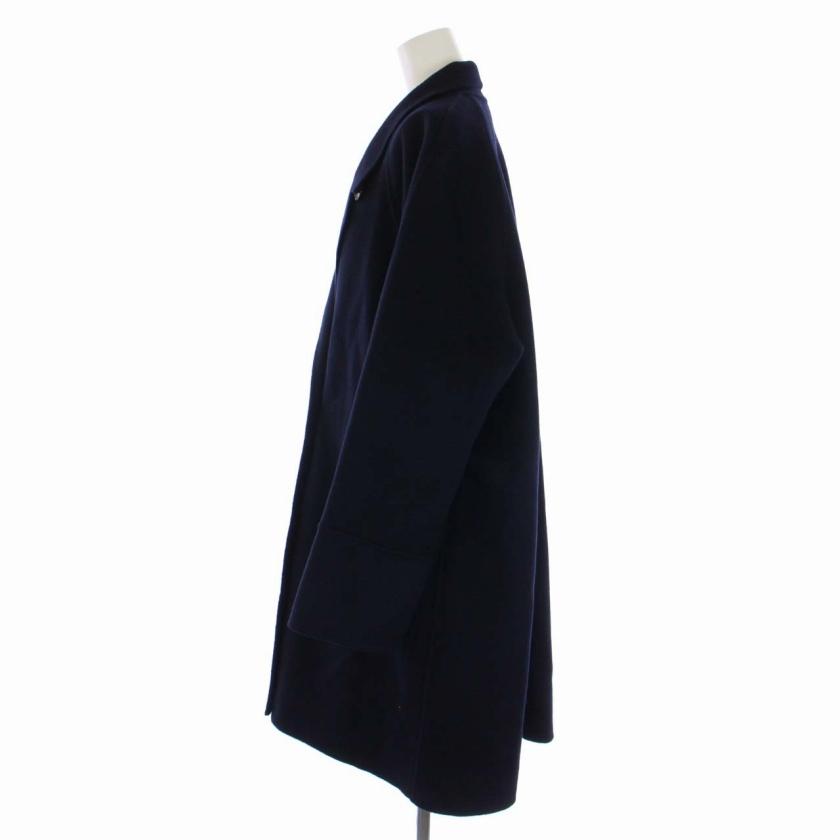 プラージュ Plage 21AW 160Sショールカラーベルテッドコート ロング 