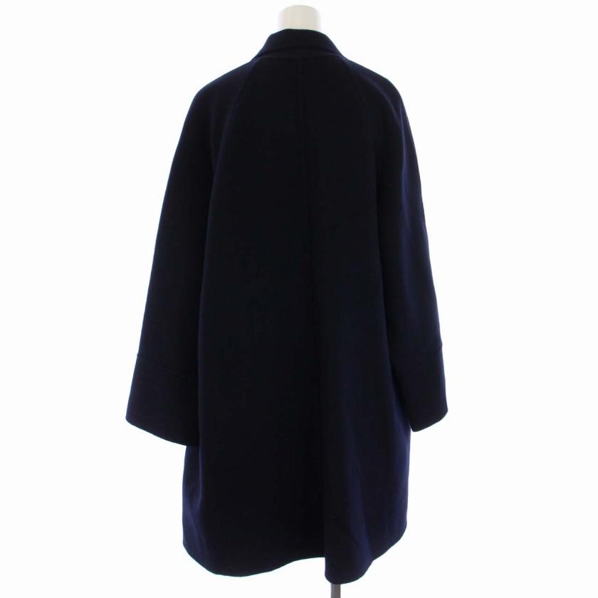 プラージュ Plage 21AW 160Sショールカラーベルテッドコート ロング 