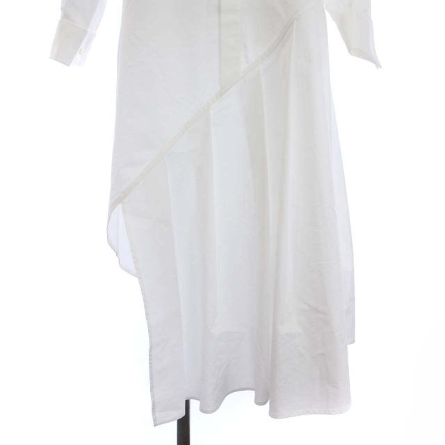 未使用品 ハイク タグ付き 23AW T/C BOSOM SHIRT DRESS 232-16188  