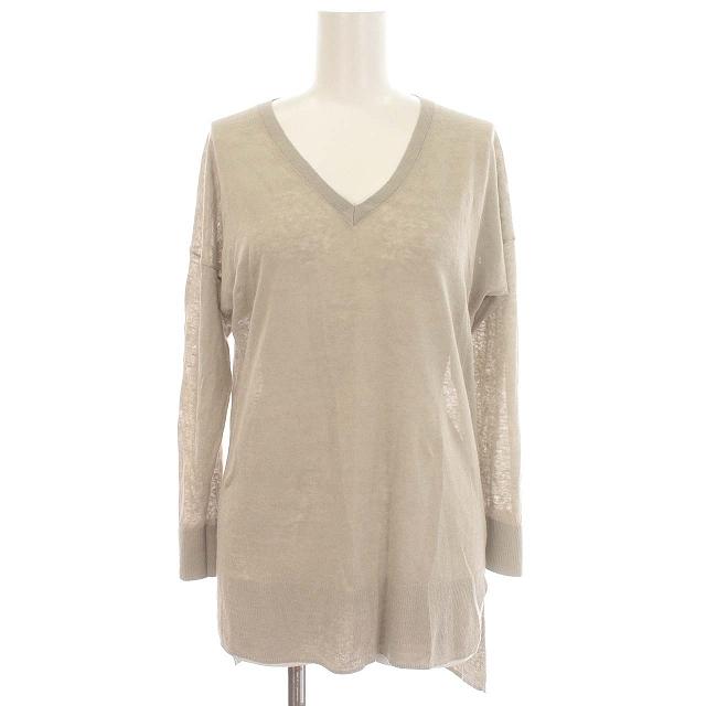 セオリーリュクス theory luxe 20SS SUMMER LINEN JARED カットソー V 