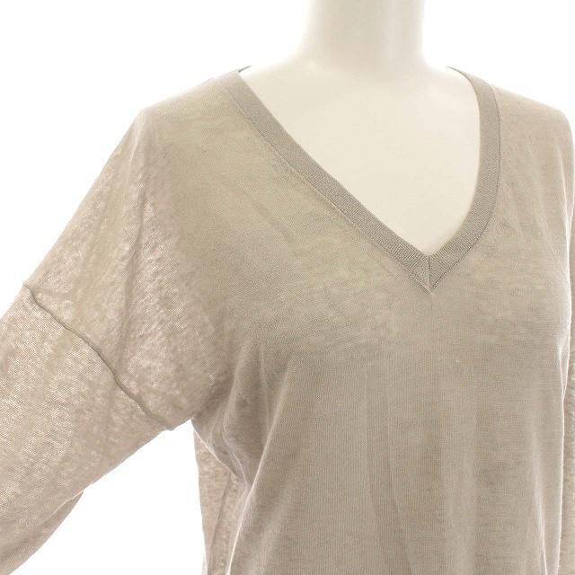 セオリーリュクス theory luxe 20SS SUMMER LINEN JARED カットソー V 