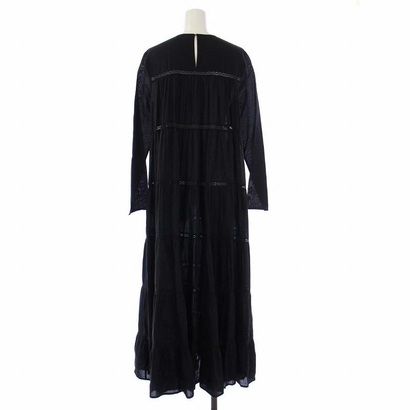 マーレット Merlette MAIDA Maxi マキシワンピース 長袖 ロング レース 