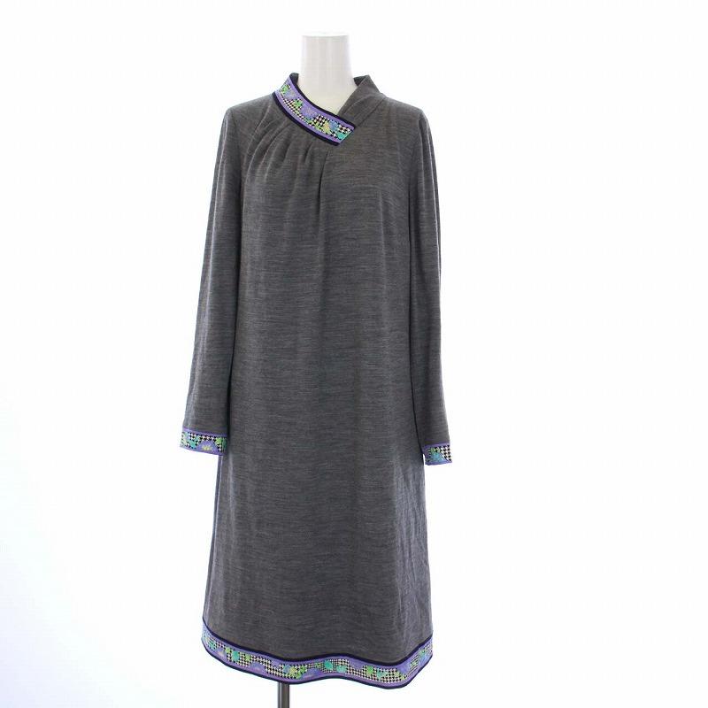 レオナール LEONARD FASHION ワンピース