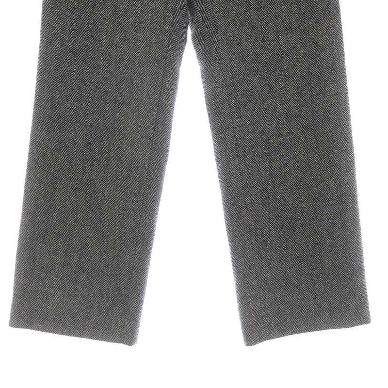 ロク ビューティーアンドユース ヘリンボーンワイドパンツ HERRINGBONE  