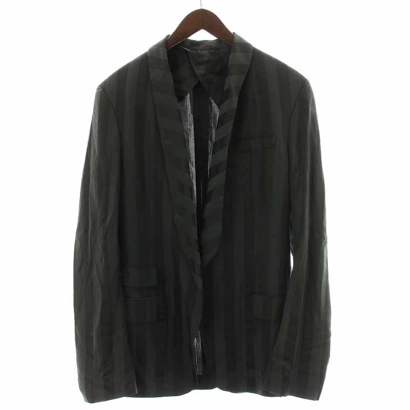未使用品 ハイダーアッカーマン Haider Ackermann ショールカラー 