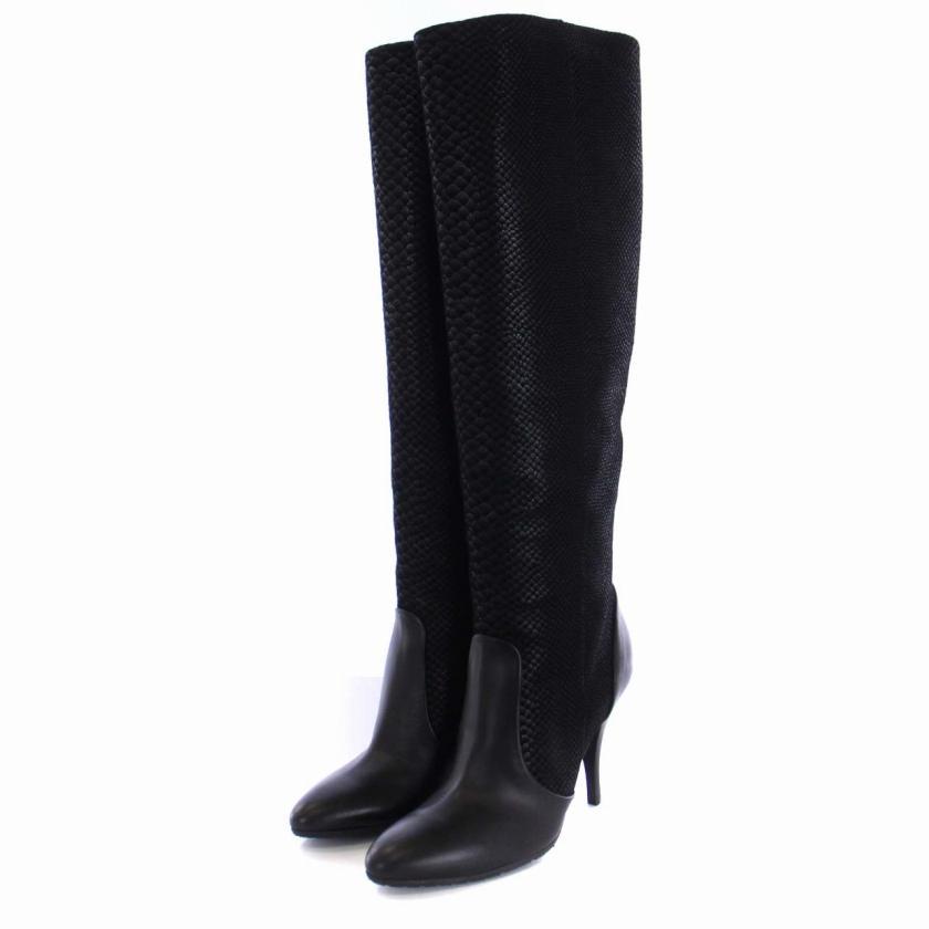 ジュゼッペザノッティデザイン GIUSEPPE ZANOTTI DESIGN ロングブーツ 