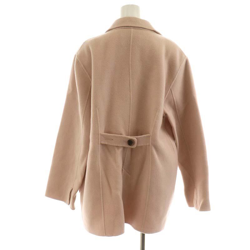 エトレトウキョウ ETRE TOKYO 21AW ウールリバージャケット アウター S  