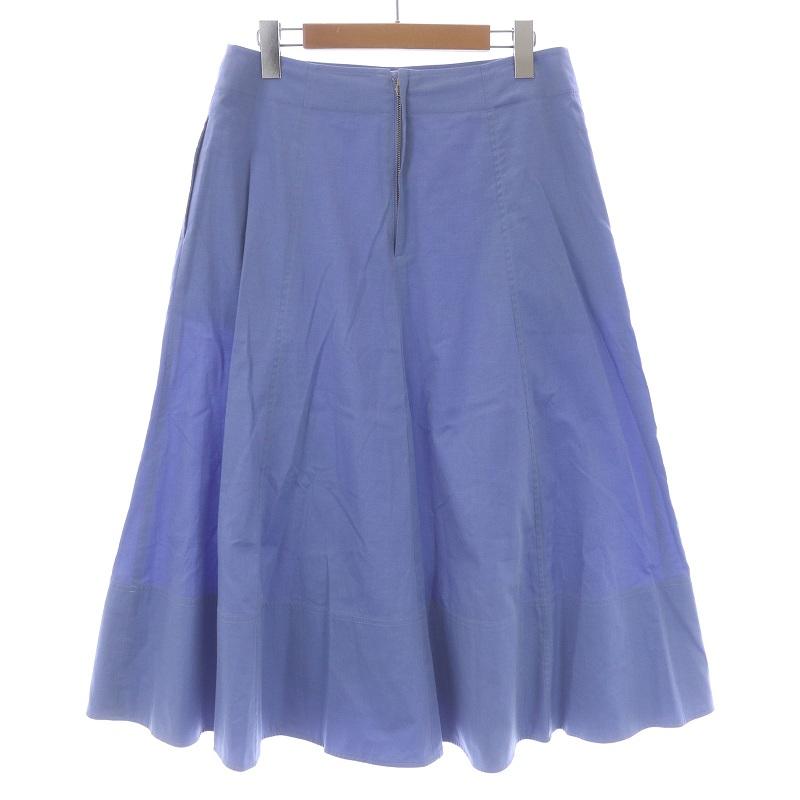 23区 オンワード樫山 19SS CANCLINI コットンツイルスカート フレア 