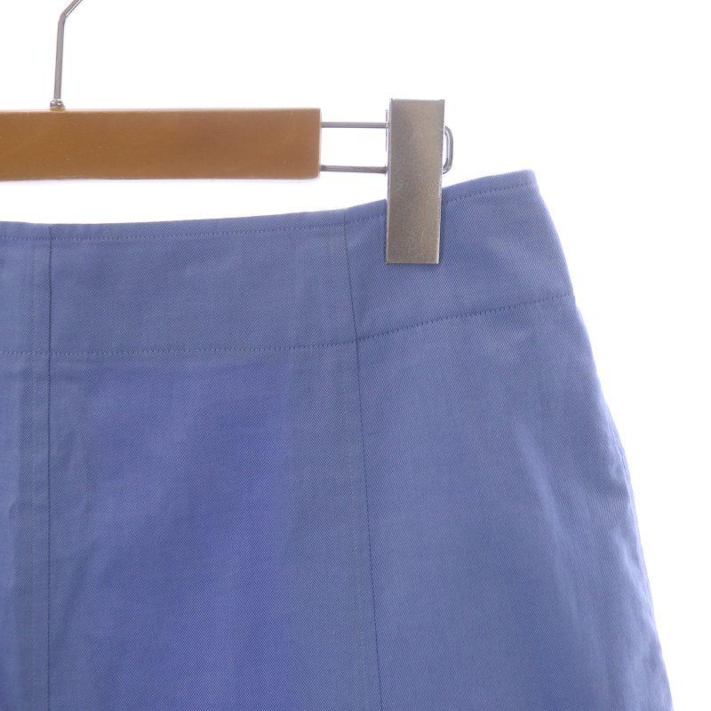 23区 オンワード樫山 19SS CANCLINI コットンツイルスカート フレア 