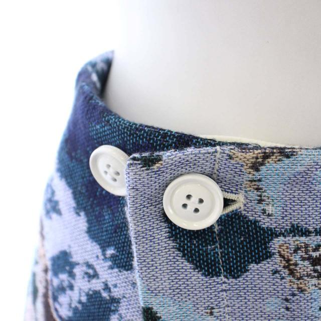 ビューティフルピープル beautiful people Cotton Jacquard Wrap Skirt 