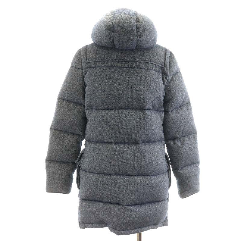 値下げ】ケープハイツダッフルコートチャコールグレーXS