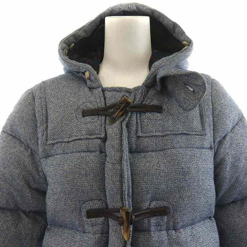 ケープハイツ CAPE HEIGHTS ロンハーマン別注 ダウンジャケット フード