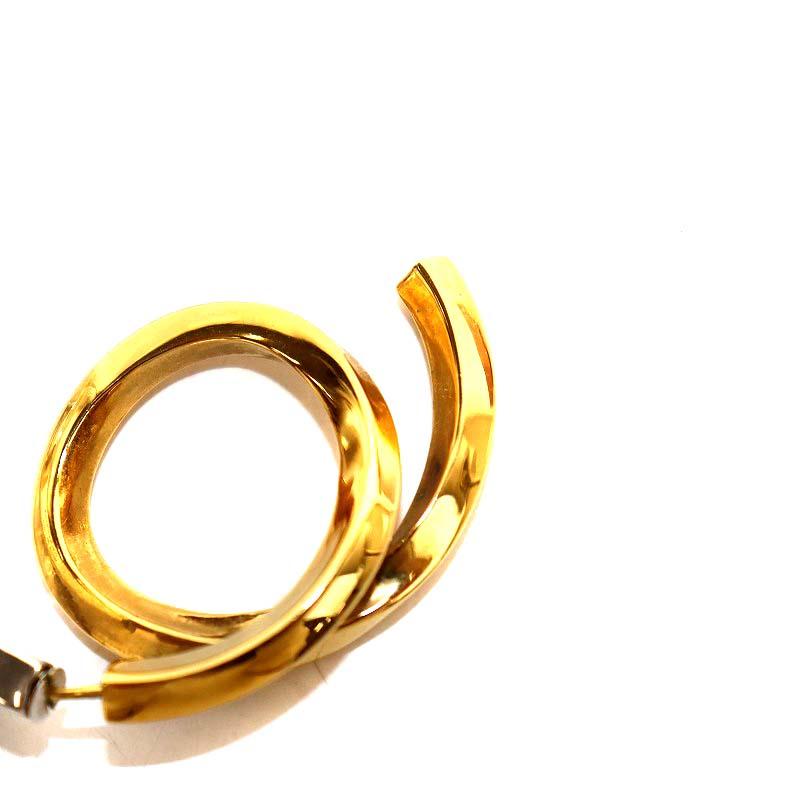 アクネ ストゥディオズ Acne Studios ピアス 片耳 シルバー色 ゴールド  