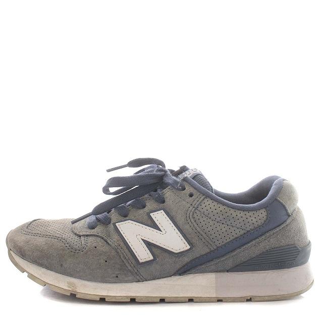 ニューバランス NEW BALANCE MRL996MP スニーカー スエード US7 25cm グレー ネイビー /☆G メンズ｜vectorpremium｜02