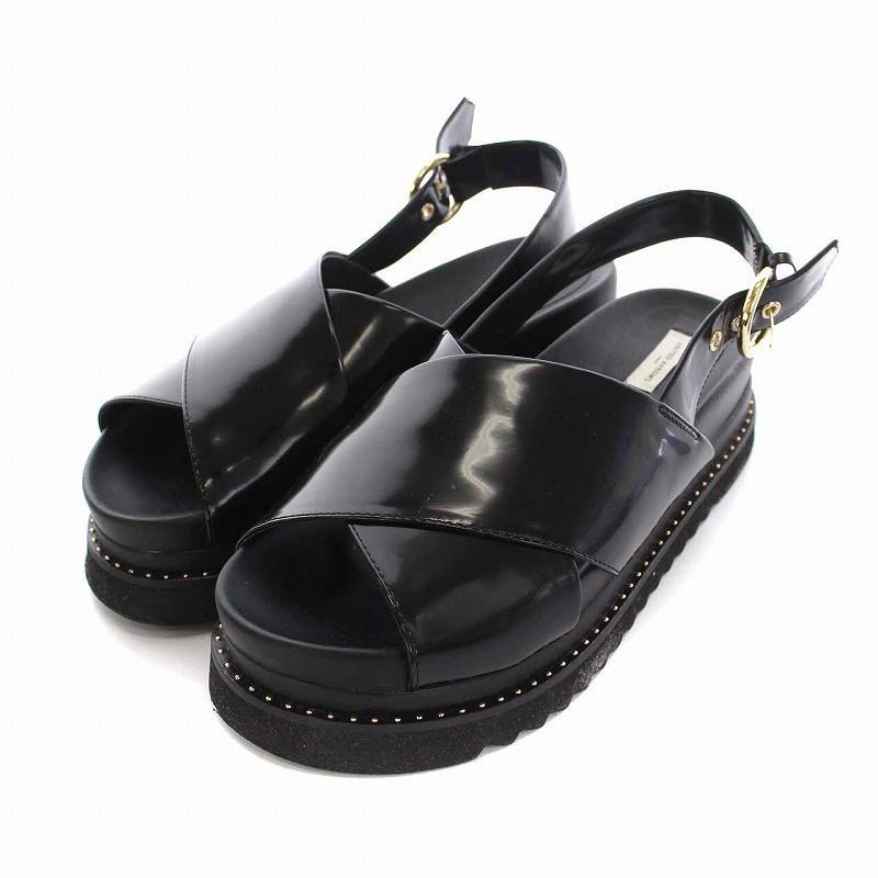 ユナイテッドアローズ クロスバックサンダル