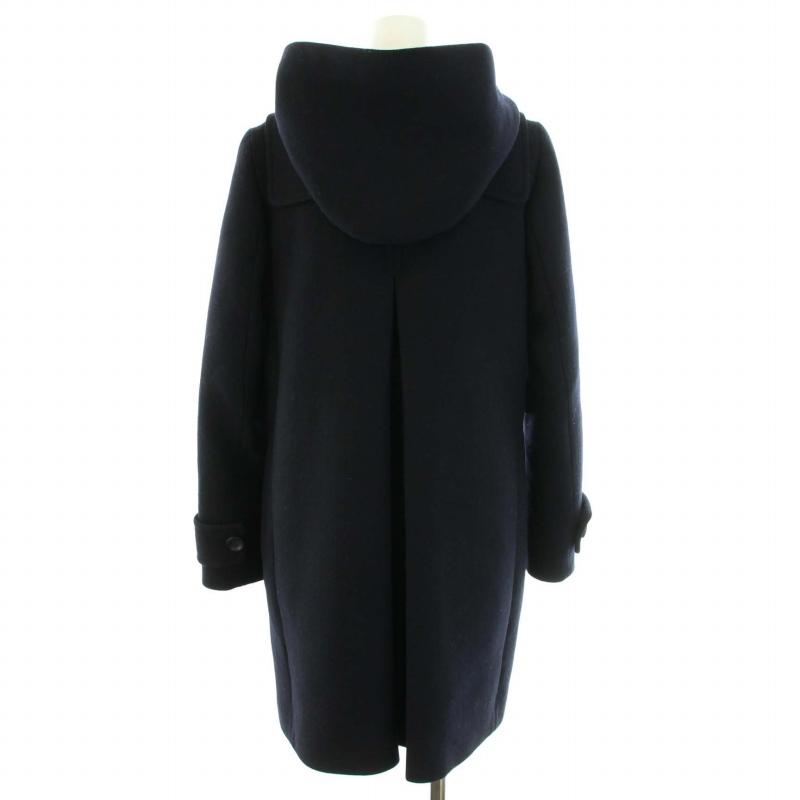 タラジャーモン TARA JARMON ダッフルコート アウター ミドル フード  