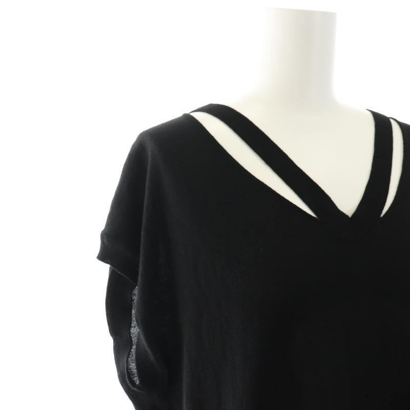 アレキサンダーワン ALEXANDER WANG ニット セーター Vネック 