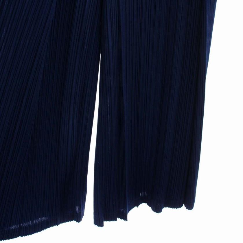 プリーツプリーズ PLEATS PLEASE イッセイミヤケ 20AW ワイドパンツ 3 