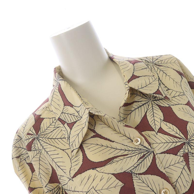 MARGARET HOWELL マーガレットハウエル 19AW HORSE CHESTNUT MARGARET HOWELL マーガレットハウエル 19AW HORSE CHESTNUT
