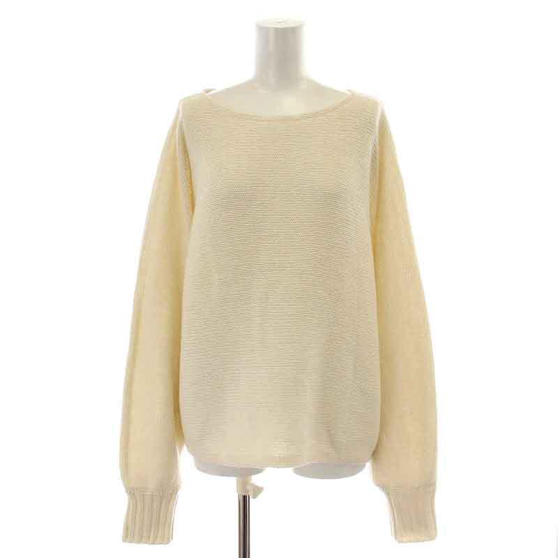 エーピーストゥディオ AP STUDIO SCENTOF 21SS シルクニットプル 