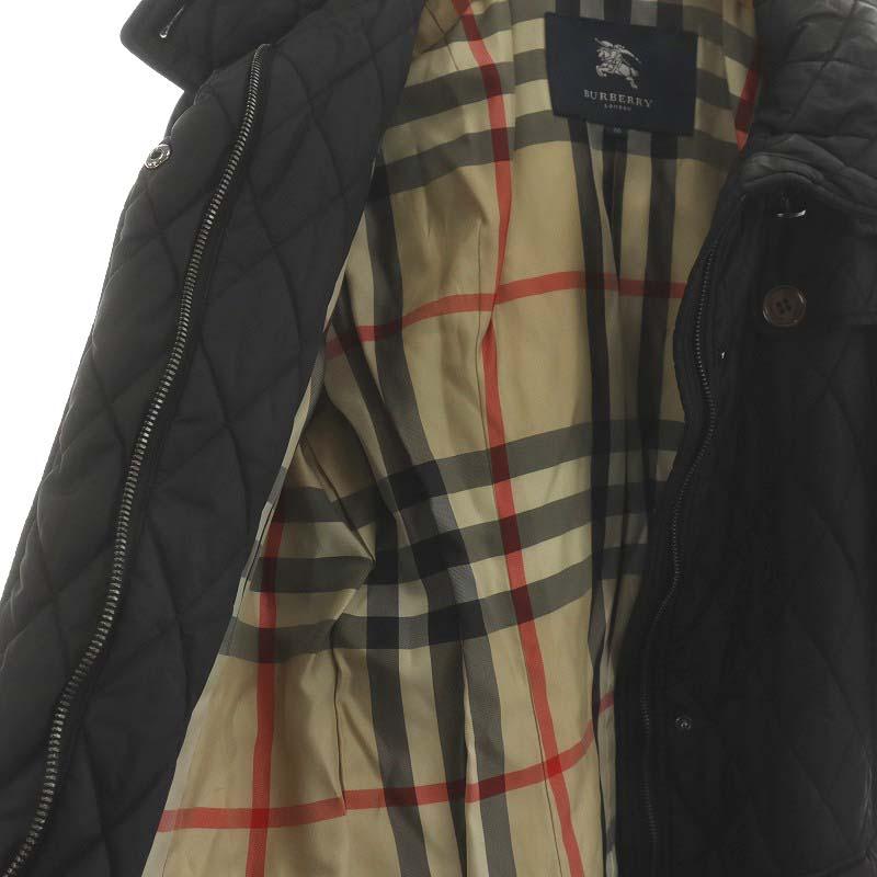 バーバリー ロンドン BURBERRY LONDON 中綿コート ロング丈 