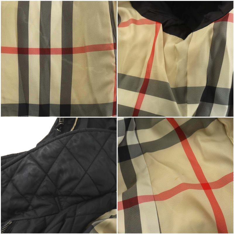 バーバリー ロンドン BURBERRY LONDON 中綿コート ロング丈 