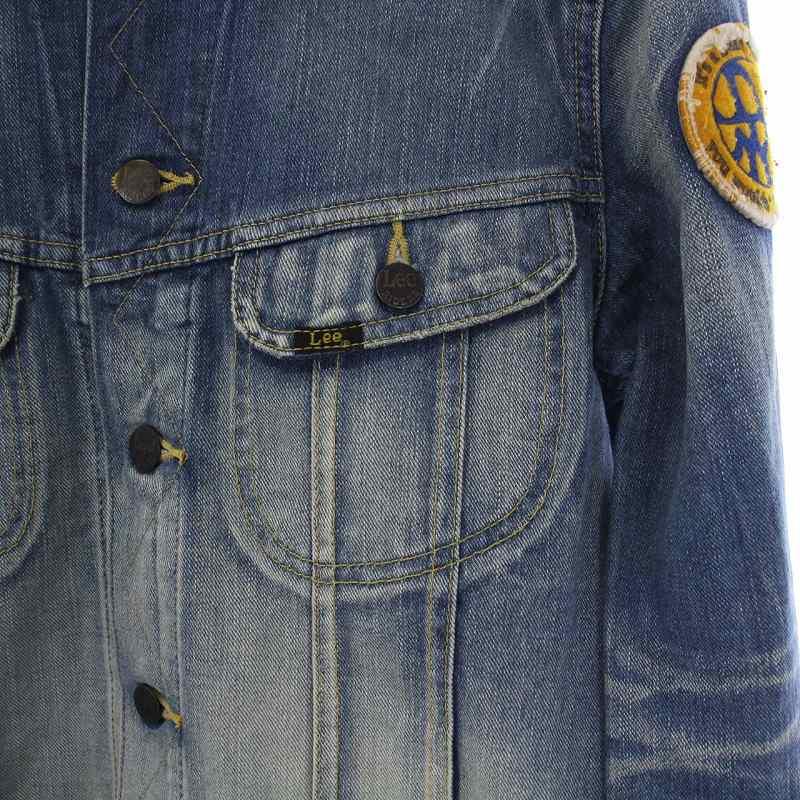 エーケーエム AKM Lee デニムジャケット Gジャン ジージャン ワッペン  