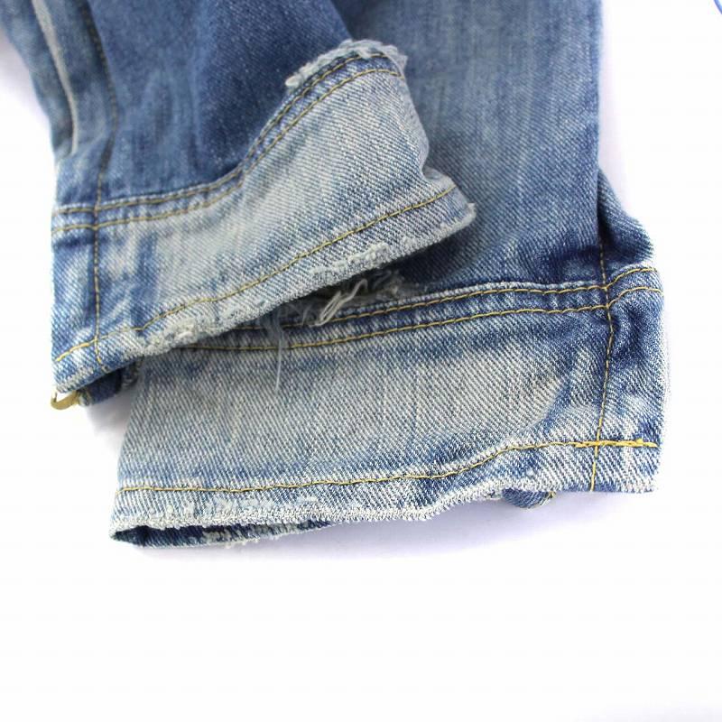 エーケーエム AKM Lee デニムジャケット Gジャン ジージャン ワッペン  